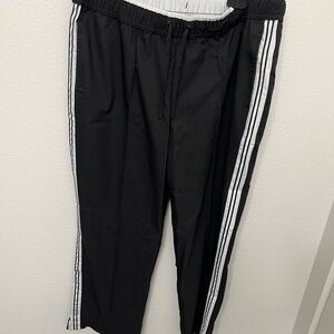 Made for Life Black and White Athletic Shorts